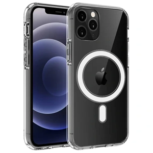 قاب اورجینال مگ سیف برای گوشی IPHONE 11 Pro Max تمام شفاف از برند Berlia