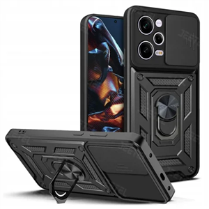 قاب اورجینال دیفندر آرمور برای گوشی Xiaomi Poco X5 Pro طرح بتمنی کشویی هولدردار