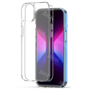 قاب گوشی IPHONE 14 Plus مدل ژله ای طلقی