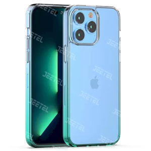 قاب گوشی IPHONE 14 Pro Max مدل ژله ای طلقی