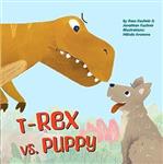  کتاب t-rex vs. puppy: the adventures of norm the t-rex