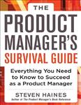  کتاب the product manager’s survival guide: everything you need to know to succeed as a product manager