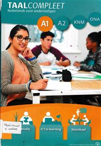 کتاب taalcompleet a1 nederlands voor anderstaligen. taalniveau 0 naar dutch edition hardcover august 22 2016 