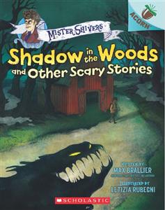  کتاب shadow in the woods and other scary stories: an acorn book (mister shivers #2)