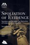  کتاب spoliation of evidence: sanctions and remedies for destruction of evidence