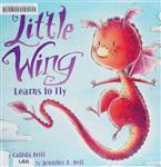  کتاب little wing learns to fly