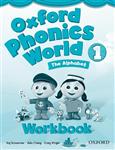  کتاب oxford phonics world: level 1: workbook