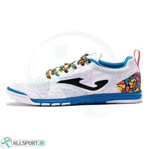 کفش فوتسال جوما تاکتیکو  Joma Tactico 2254 White Royal IN
