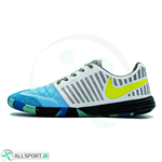 کفش فوتسال نایک لونار گتو  Nike Lunar Gato IN Blue White