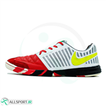 کفش فوتسال نایک لونار گتو  Nike Lunar Gato IN Red White