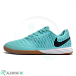 کفش فوتسال نایک لونارگتو طرح اصلی Nike Lunar Gato II Indoor Green Black