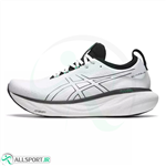 کتانی مردانه اسیکس Asics GEL-Nimbus 25 White Black