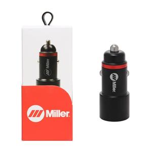 شارژ فندکی ۲ پورت فلزی MILLER مدل M-CH103