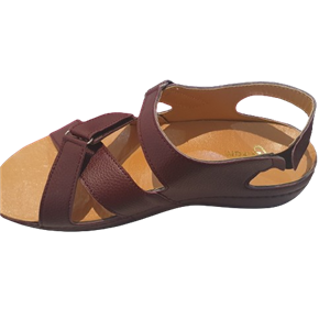 صندل طبی زنانه دکتر فام مدل گلپا زرشکی