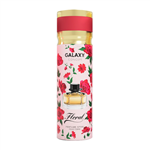 اسپری بدن گلکسی مدل Floral حجم 200 میلی لیتر