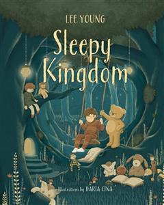 کتاب sleepy kingdom 