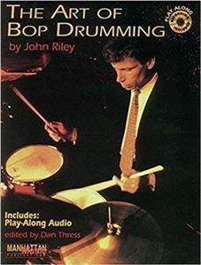 کتاب the art of bop drumming: book & cd (manhattan music publications) 