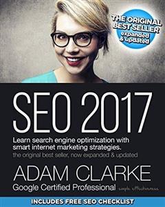  کتاب seo 2017: learn search engine optimization with smart internet marketing strategies