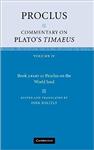  کتاب proclus: commentary on plato’s timaeus