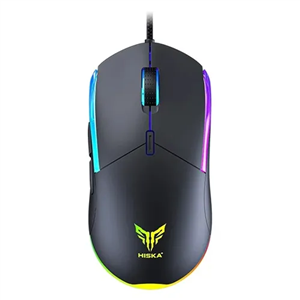 ماوس سیمی گیمینگ هیسکا Hiska gaming mouse HX MOG330 