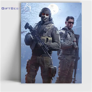 تابلو شاسی شخصیت های بازی call of