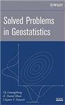  کتاب solved problems in geostatistics