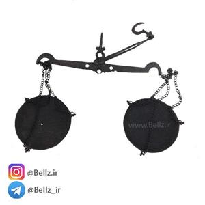 ترازو انتیک برنجی سایز بزرگ