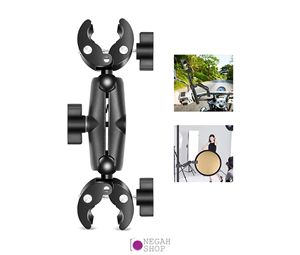 گیره دوطرفه نگهدارنده تجهیزات PULUZ مدل PU849B