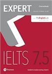  کتاب expert ielts 7.5 coursebook with online audio and myenglishlab pin pack