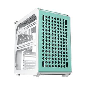 Cooler Master Qube 500 Flatpack Mid-Tower Gaming PC Case - Macaron Edition