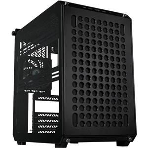 کیس کامپیوتر Cooler Master Qube 500 BLACK Flatpack Mid Tower Gaming PC Case Black 