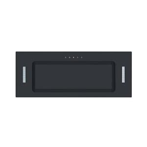 هود مونوگرام مدل Konvex Black