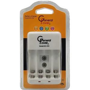 شارژر باتری جنرال پاور مدل GP-404 ا General Power GP-404 Battery Charger کد 6667