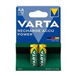 باتری قلمی شارژی وارتا Varta 2600mAh (2عددی) کد 6670