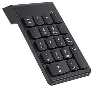 کیبورد اعداد بی سیم مدل Mini کد 4496