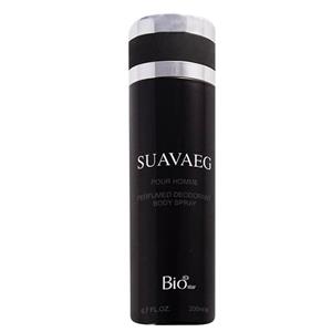 اسپری بدن مردانه بیو استار مدل Sauvage حجم 200mL