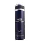 اسپری بدن مردانه بیو استار مدل blue chanel حجم 200mL