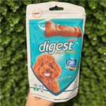 تشویقی سگ حاوی پری بیوتیک و حمایت از دستگاه گوارش بدون غلات Gnawlers digest plus prebiotic 