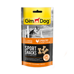 تشویقی سگ اسپورت اسنک جیم داگ طعم پرندگان Gim dog sport snack