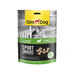 تشویقی سگ اسپورت اسنک جیم داگ طعم بره Gim dog sport snack