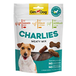 تشویقی سگ جیم داگ طعم بیف و مرغ و بره Gim Dog charlies meaty mix