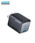 شارژر دیواری 67 وات انکر Anker Prime 67W GaN Wall Charger A2669مبدل پریز (هدیه) 