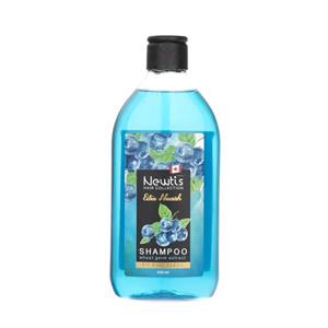 شامپو موی سر نیوتیس مدل Extra Nourish رنگ آبی حجم 400 میلی لیتر