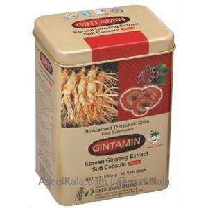 جنتامین عصاره جینسینگ قرمز کره ای و قارچ گانودرما
