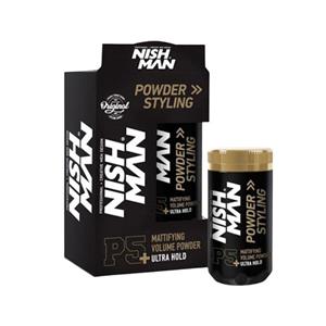 پودر حالت دهنده و حجم دهنده موی نیشمن مدل P5 ULTRA HOLDER وزن 20 گرم