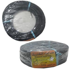 سیم 4*1 افشان هدایت (حلقه 100 متری)