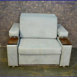 تختخوابشو مدل وی عرض 80 آبی