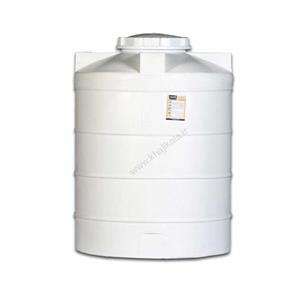 مخزن پلی اتیلن 8000 لیتری خزرمنبع عمودی سه لایه