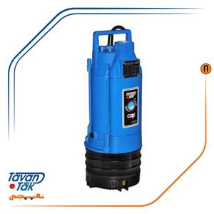 پمپ کفکش توان تک 80 متری 1.1/4 خروجی از بالا فلوتردار مدل TPT 80/4F