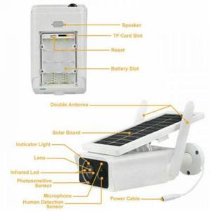 دوربین مداربسته خورشیدی وایرلس دوربین مداربسته خورشیدی تحت شبکه WiFi icsee
